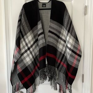 Blanket cardigan